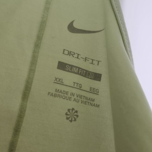 Nike Green Racerback Athletic Tank Top - Women's XXL - Picture 5 of 5